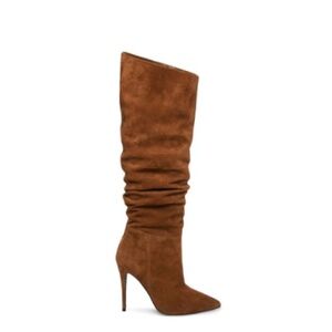 Steve Madden Dakota Brown Suede